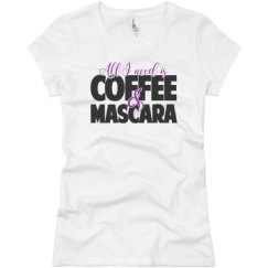 Ladies Slim Fit Basic Promo Jersey Tee