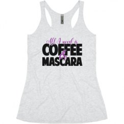 Ladies Slim Fit Super Soft Racerback Triblend Tank