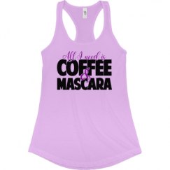 Ladies Slim Fit Racerback Tank Top