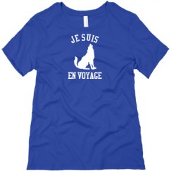 Ladies Relaxed Fit Tee