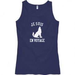 Ladies Semi-Fitted Tank