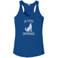Ladies Athletic Performance Racerback Tank
