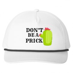 Snapback Five-Panel Rope Hat