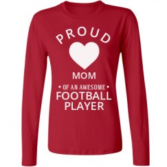 Ladies Relaxed Fit Basic Long Sleeve Tee