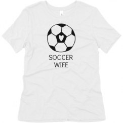 Ladies Relaxed Fit Super Soft Triblend Tee