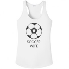 Ladies Athletic Performance Racerback Tank