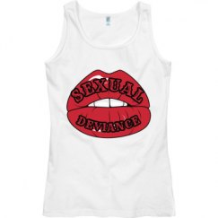 Ladies Semi-Fitted Tank