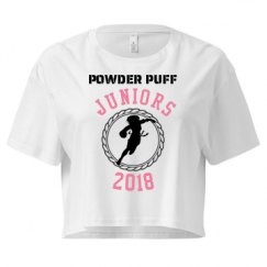 Ladies Festival Cali Crop Top Tee