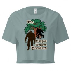 Ladies Festival Cali Crop Top Tee