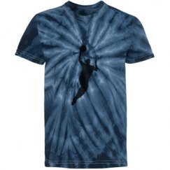 Youth Tie-Dye Cyclone Pinwheel Tee