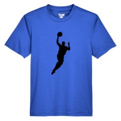 Youth Heather Performance Tee