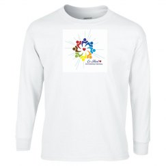 Unisex Long Sleeve Logo Only