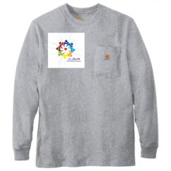 Unisex Carhartt Pocket Long Sleeve Tee