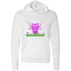 Unisex Fleece Pullover Midweight Hoodie
