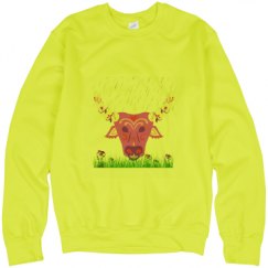 Unisex Neon Crewneck Sweatshirt