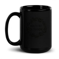 15oz Black Glossy Mug
