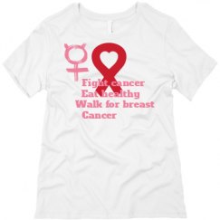 Ladies Relaxed Fit Tee