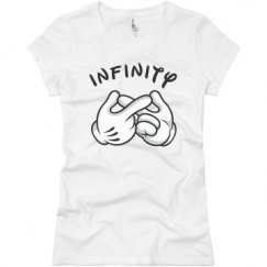 Ladies Slim Fit Basic Promo Jersey Tee