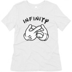 Ladies Relaxed Fit Super Soft Triblend Tee