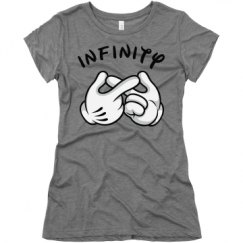 Ladies Slim Fit Super Soft Triblend Tee