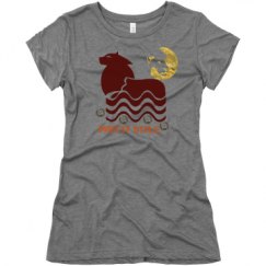 Ladies Slim Fit Super Soft Triblend Tee