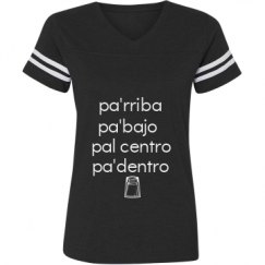 Ladies Relaxed Fit Vintage Sports Tee