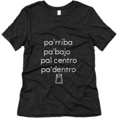 Ladies Relaxed Fit Super Soft Triblend Tee