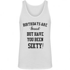 Unisex Jersey Tank Top