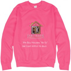 Unisex Neon Crewneck Sweatshirt