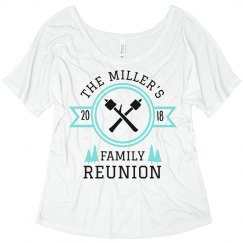 Family Reunion Branding Product