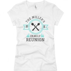 Ladies Slim Fit Basic Promo Jersey Tee