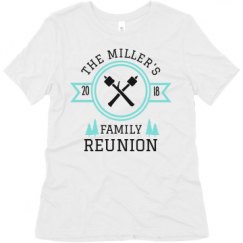 Ladies Relaxed Fit Super Soft Triblend Tee