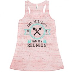 Ladies Flowy Racerback Tank