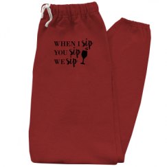 Unisex Fleece Sweatpants