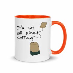 11oz Ceramic Mug with Color Inside