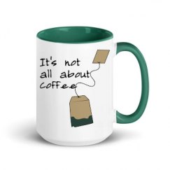 15oz Ceramic Mug with Color Inside