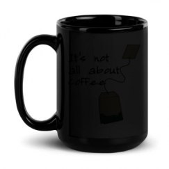 15oz Black Glossy Mug