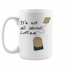 15oz Ceramic Coffee Mug