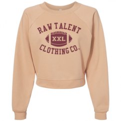 Women's Raglan Pullover Fleece