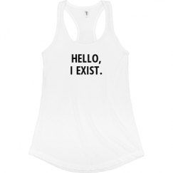 Ladies Slim Fit Racerback Tank Top