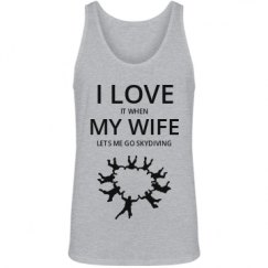 Unisex Jersey Tank Top