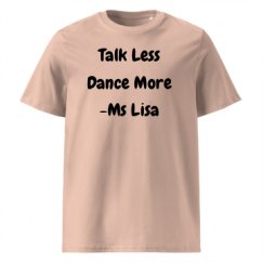 Unisex Organic Ribbed Neck T-Shirt