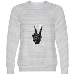 Unisex Triblend Crewneck Sweatshirt