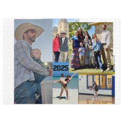 500 Piece Jigsaw Puzzle with Tin