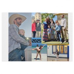 2000 Piece Jigsaw Puzzle with Tin