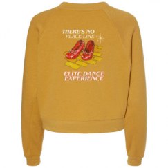 Women's Raglan Pullover Fleece