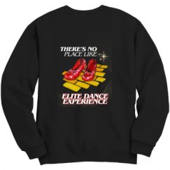 Unisex Film and Foil Crewneck Sweatshirt