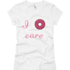 Ladies Slim Fit Basic Promo Jersey Tee