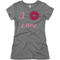 Ladies Slim Fit Super Soft Triblend Tee