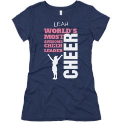 Ladies Slim Fit Super Soft Triblend Tee